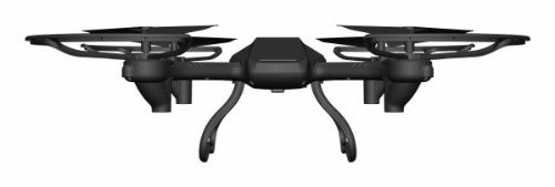 Adesso CyberDrone X1 4 rotors Quadcopter 300 mAh Black