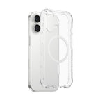 PanzerGlass CARE by ® Fashionable Case Samba Transparent w. White MagSafe iPhone 17