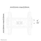 Neomounts LED-W220 TV mount wall 22-40" - tiltable