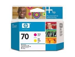 HP C9406A/70 Printhead magenta + yellow 130ml for HP DesignJet Z 2100/3100/3200/5400/PhotoSmart B 9180