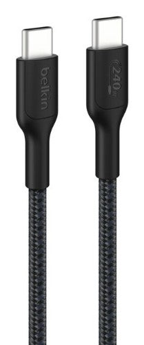 Belkin BoostCharge Pro USB cable 1 m USB C Black
