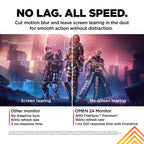 OMEN by HP 23.8 inch FHD 165Hz Gaming Monitor - OMEN 24