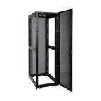 Tripp Lite SR45UB 45U SmartRack Standard-Depth Server Rack Enclosure Cabinet with doors & side panels