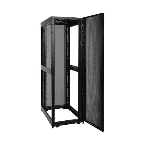 Tripp Lite SR45UB 45U SmartRack Standard-Depth Server Rack Enclosure Cabinet with doors & side panels