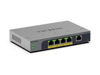 NETGEAR GS105EPP Unmanaged Gigabit Ethernet (10/100/1000) Power over Ethernet (PoE) Desktop/Wall-Mounting Grey