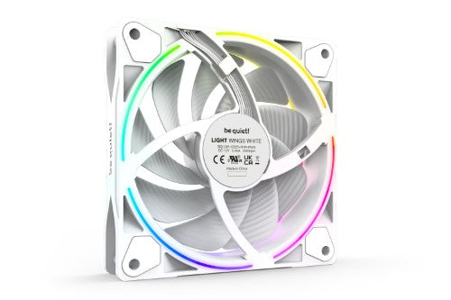 be quiet! Light Wings White | 120mm PWM high-speed Triple-Pack Computer case Fan 12 cm 3 pc(s)