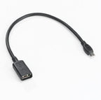 Motorola Mini USB/USB F USB cable Mini-USB A USB A Black