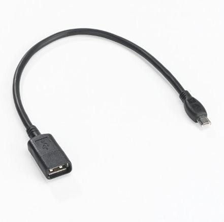Motorola Mini USB/USB F USB cable Mini-USB A USB A Black