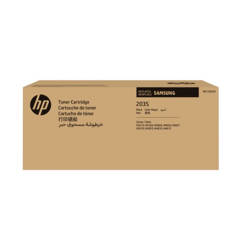 HP SU907A/MLT-D203S Toner cartridge black, 3K pages ISO/IEC 19752 for Samsung M 3320/3820/4020