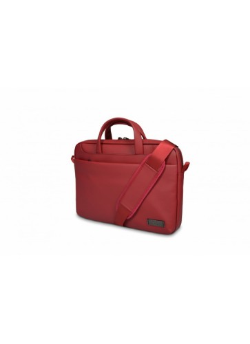 Port Designs Zurich Toploading 39.6 cm (15.6") Briefcase Red