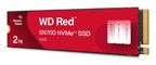 Western Digital Red WD ™ SN700 NVMe™ POWERED BY SANDISK 2 TB