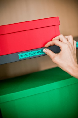 Brother TZE-741 DirectLabel black on green Laminat 18mm x 8m for Brother P-Touch TZ 3.5-18mm/36mm/6-18mm/6-24mm/6-36mm