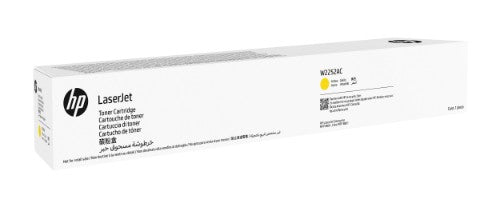 HP W2252AC/225A Toner-kit yellow Contract, 40K pages ISO/IEC 19752 for HP CLJ E 8801