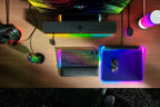 Razer BlackWidow V4 Pro keyboard Gaming USB + RF Wireless + Bluetooth QWERTY US International Black