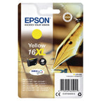Epson C13T16344012/16XL Ink cartridge yellow high-capacity XL, 450 pages 6.5ml for Epson WF 2010/2660/2750