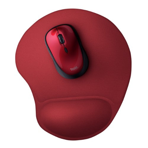 Trust 20429 mouse pad Red