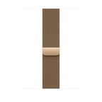 Apple 46mm Gold Milanese Loop - M/L