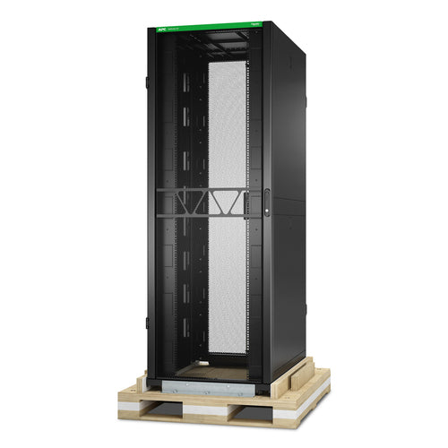 APC NetShelter SX, Server Rack Enclosure Gen 2, Shock Packaging, 2500 lbs, Black, 42U x 750W x 1070D