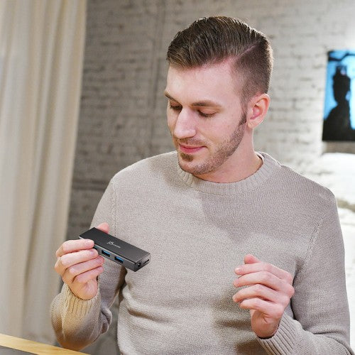 j5create JUH340 USB 3.0 4-Port Hub