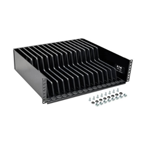 Tripp Lite SR16SHELF SmartRack 3U Rack-Mount Configurable Storage Shelf for Personal Electronics