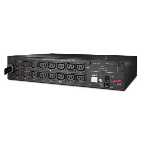 APC Rack PDU, Switched, 2U, 30A, 208V, (16)C13