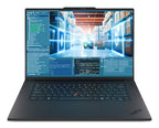 Lenovo ThinkPad P1 Gen 8 Intel Core Ultra 9 285H Mobile workstation 40.6 cm (16") WUXGA 64 GB LPDDR5x-SDRAM 2 TB SSD NVIDIA RTX PRO 2000 Blackwell Wi-Fi 7 (802.11be) Windows 11 Pro English Black
