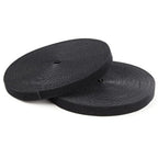StarTech.com 100ft (30.5m) Hook and Loop Roll, Black, Cut-to-Size Reusable Cable Ties, Bulk Industrial Wire Fastener Tape, Adjustable Fabric Wraps, Reusable Self Gripping Cable Management Straps