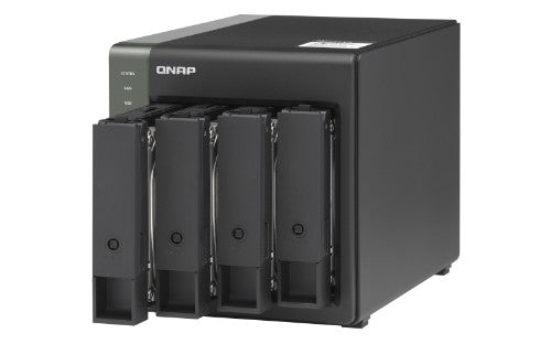 QNAP TS-431X3 NAS Tower Ethernet LAN Black Alpine AL-314