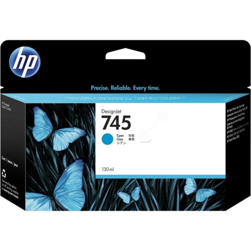 HP F9J97A/745 Ink cartridge cyan 130ml for HP DesignJet Z 2600