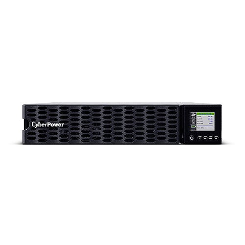 CyberPower OL6KERTHD uninterruptible power supply (UPS) Double-conversion (Online) 6 kVA 6000 W 7 AC outlet(s)