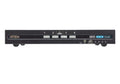 ATEN CS1184D4C KVM switch Rack mounting Black