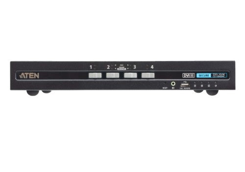 ATEN CS1184D4C KVM switch Rack mounting Black