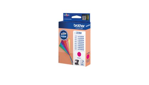 Brother LC-223M Ink cartridge magenta, 550 pages ISO/IEC 24711 5.9ml for Brother DCP-J 562/MFC-J 4420/MFC-J 5320
