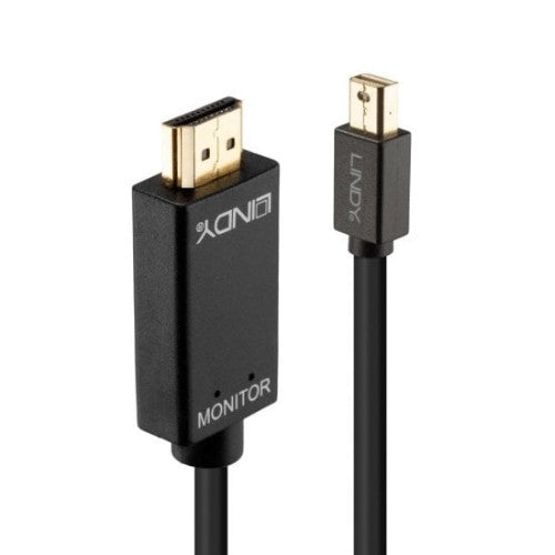 Lindy 3m Mini DisplayPort to HDMI 10.2G Cable
