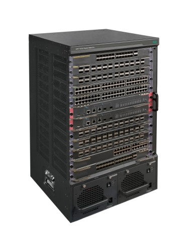 HPE Networking Comware Switch Chassis PoE Ethernet 10 slots 7510X