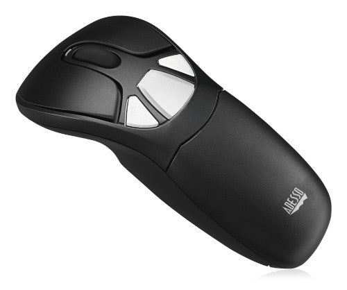 Adesso WKB-5300CB keyboard Mouse included Home/Office RF Wireless QWERTY US English Black