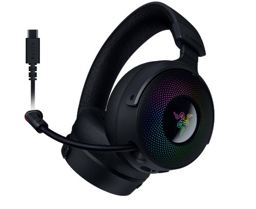 Razer Kraken V4 Pro Headset Wired & Wireless Head-band Gaming USB Type-A Bluetooth Black