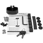 StarTech.com Secure Tablet Floor Stand - Anti-Theft