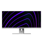 ALOGIC Edge computer monitor 86.4 cm (34") 3440 x 1440 pixels UltraWide Quad HD Silver