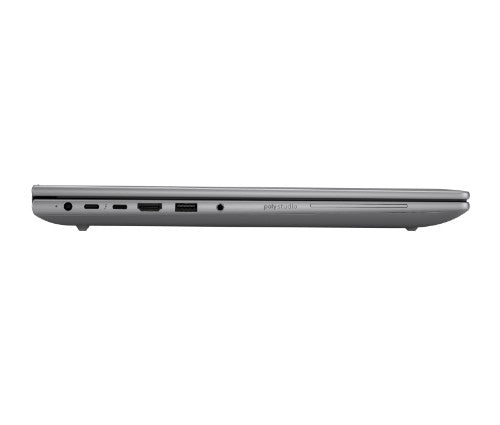 HP Zbook X G1i Data Science Intel Core Ultra 7 255H Mobile workstation 40.6 cm (16") WUXGA 32 GB DDR5-SDRAM 1 TB SSD NVIDIA RTX PRO 2000 Blackwell Wi-Fi 7 (802.11be) Windows 11 Pro AI Workstation, AI PC Silver
