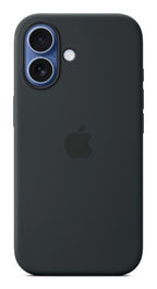 Apple iPhone 17 Silicone Case with MagSafe – Black