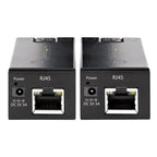 StarTech.com 150m (492ft) USB 2.0 Extender over Cat5e/Cat6 Ethernet Cable, Externally Powered USB Extender via RJ45/Network Cable, USB Over Ethernet Cable Extender/Adapter - TAA