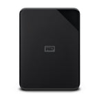 Western Digital WDBEPK0010BBK-WESN external hard drive 1 TB USB 3.2 Gen 1 (3.1 Gen 1) Black