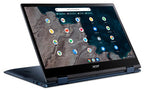 Acer Chromebook Spin 513 CP513-1H Convertible Laptop - Snapdragon 7c Gen 2, 8GB, 64GB eMMC, Integrated Graphics, 13.3" FHD Touchscreen, Chrome OS, Silver