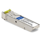 AddOn Networks Arista Networks SFP-1G-BXD53-40-AR Compatible TAA 1000Base-BX SFP Transceiver (SMF, 1550nmTx/1310nmRx, 40km, LC, DOM)