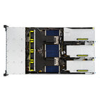 ASUS RS720-E11-RS24U Intel C741 Rack (2U) Black, Silver