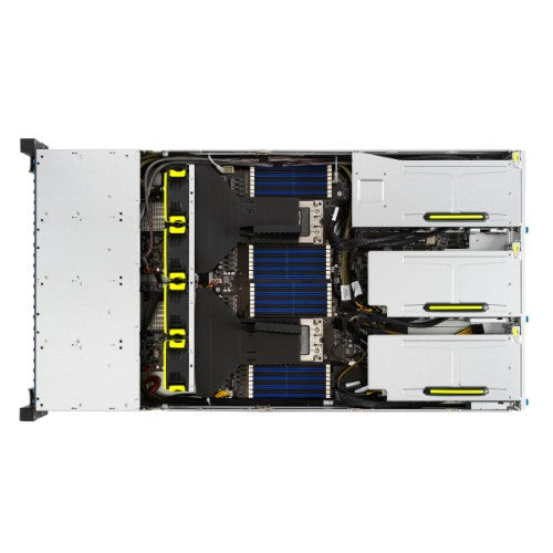 ASUS RS720-E11-RS24U Intel C741 Rack (2U) Black, Silver