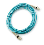 HPE LC to LC Multi-mode OM3 2-Fiber 15.0m 1-Pack Fiber Optic Cable