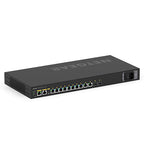 NETGEAR GSM4212P Managed L2/L3 Gigabit Ethernet (10/100/1000) Power over Ethernet (PoE) 1U Black