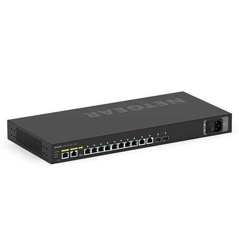 NETGEAR GSM4212P Managed L2/L3 Gigabit Ethernet (10/100/1000) Power over Ethernet (PoE) 1U Black